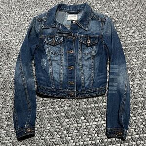 Bluenotes | Cropped Jean Jacket